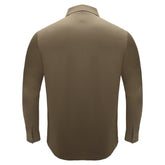 Zenith Zip Shirt KHAKI